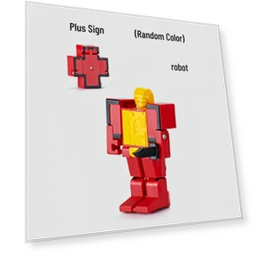 Детский образовательный робот из строительных блоков — Конструкторы, the BAY