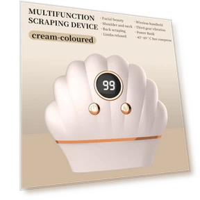 Электрическая доска для гуаша с красным светом и вибрацией — Пароварки для лица, BC Pet Supplies