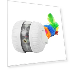 Электрический катящийся мячик-игрушка для кошек — Игрушки для питомцев, Party&Festival Supplies