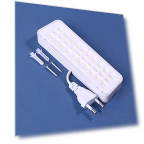 Аварийная светодиодная лампа для эвакуации — Аварийные светильники, Outing etrey