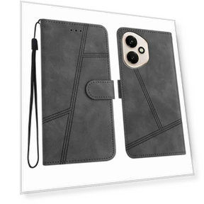 Чехол Flip Leather Retro для телефона — Базовые чехлы, Smartwatch 2025