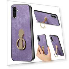 Чехол с откидной подставкой и кожаной спинкой — Чехлы для умных часов, Smartwatch 2025