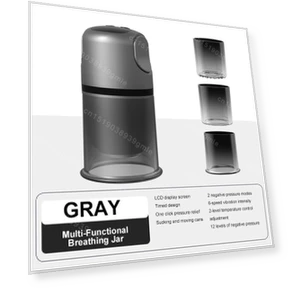 Вакуумное массажное устройство с подогревом — Профессиональное массажное оборудование, Binchi Health Electronics