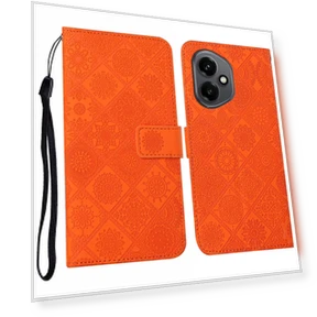 Кожаный чехол с ремешком в этническом стиле — Чехлы для умных часов, Smartwatch 2025