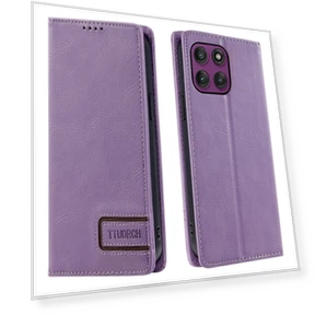 Кожаный чехол с функцией кошелька и подставкой — Чехлы для умных часов, Smartwatch 2025