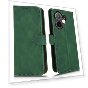 Кожаный чехол-кошелек с защитой от падений — Чехлы-книжки, Smartwatch 2025