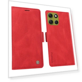 Кожаный чехол с эффектом кожи — Чехлы-книжки, Smartwatch 2025