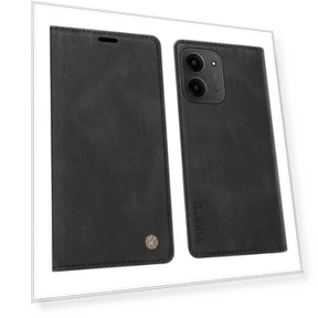 Кожаный чехол с кошельком — Аксессуары для телефонов, YIKATU