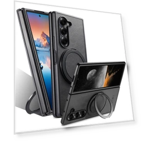 Чехол с MagSafe и вращающейся подставкой — Аксессуары для телефонов, Smartwatch 2025