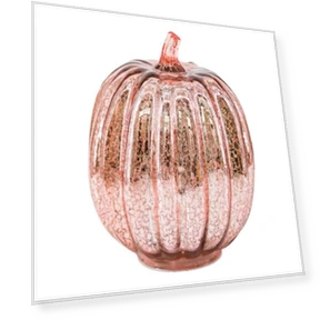 Светодиодный фонарь-тыква с умным таймером — Садовые факелы, Blackcurrant