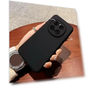 Чехол с точными вырезами, жидкий силикон и ПК, ударопрочный — Защитные стекла, Honor