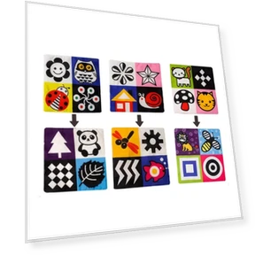 Волшебная коробка с тканями — Игрушки для малышей, Binchi Outdoor Equipment