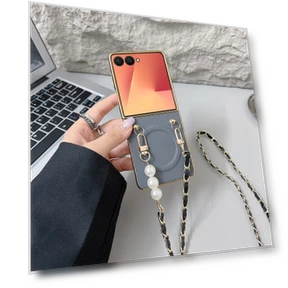 Магнитный чехол с плечевым ремнем — Бамперы, Smartwatch 2025