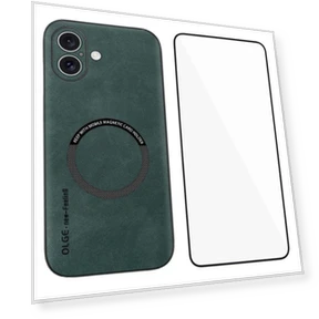 Магнитный чехол с закаленным стеклом — Аксессуары для телефонов, Smartwatch 2025