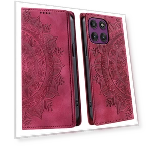 Чехол с магнитным замком из кожи — Чехлы-книжки, Smartwatch 2025