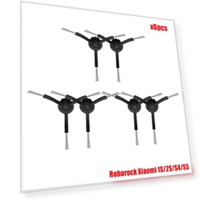 Основные запчасти для робота-пылесоса — Роботы-пылесосы, Xiaomi