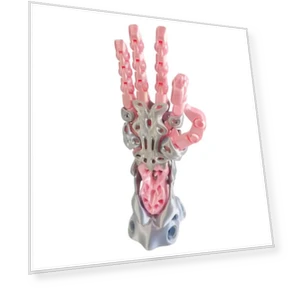 3D-печатный манипулятор, механическая рука с подвижными пальцевыми суставами — Подставки для запястий, ophiuchus