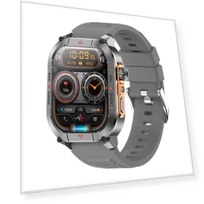 Смарт-часы с AMOLED-дисплеем и GPS — Умные часы, ESTG