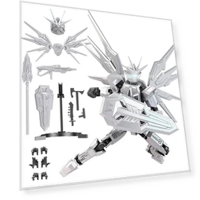 Многосуставной подвижный робот-воин-трансформер — Конструкторы, Come againye