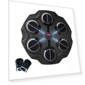 Музыкальная боксерская груша со световыми эффектами — Оборудование для боксерских залов, Sturdy equipment