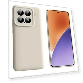 Чехол совместимый с MagSafe, с точными вырезами, жидкий силикон + ПК — Смартфоны и аксессуары, Smartwatch 2025