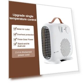 Малошумный тепловентилятор с интеллектуальным контролем температуры — Обогреватели, Pro DIY Tool