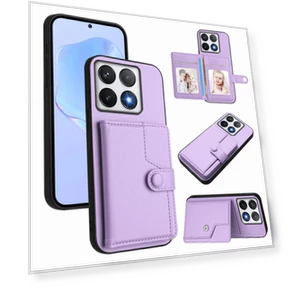 Чехол с держателем для карт и подставкой — Задние панели, Smartwatch 2025