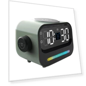 Умный будильник с искусственным интеллектом и Bluetooth-динамиком — Будильники и часы, ElectroCN