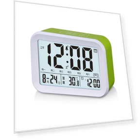 Умный голосовой будильник с сенсорным управлением — Будильники и часы, Fashionable bags