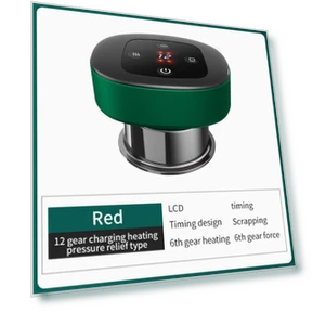 Умный электрический массажер с вакуумными банками и подогревом — Массажеры для спины, BC Pet Supplies