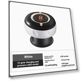 Умный электрический массажер с вакуумными банками и подогревом — Массажеры для спины, BC Pet Supplies