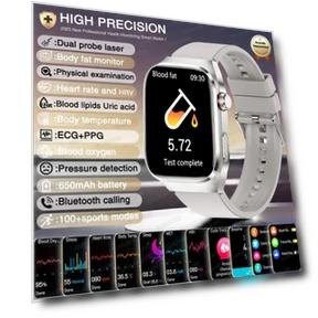 Умные часы для здоровья с лазерной диагностикой ИИ — Умные часы, PRISMA