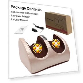 Умный массажер для ног с горячим компрессией — Массажеры для ног, Binchi