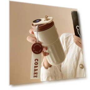 Умная термокружка с дисплеем температуры — Подогреватели напитков, the BAY