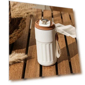 Кружка из нержавеющей стали с умным дисплеем температуры — Подогреватели напитков, Home Furnishing Department Mall