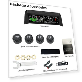 Умный монитор шин и инклинометр 4 в 1 — Датчики давления в шинах