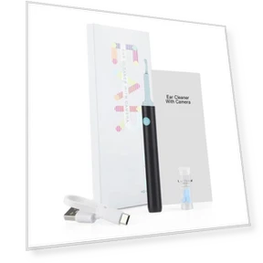 Умный визуальный инструмент для удаления ушной серы — Шприцы для ушей, Binchi Health Electronics