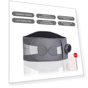 Умный беспроводной нагревательный пояс — Греющие пластыри и обертывания, BC Pet Supplies