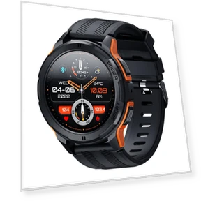 Умные часы с AMOLED-экраном — Умные часы, Carrefour