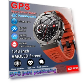 Умные часы с GPS — Умные часы, Carrefour