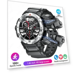 Умные часы с наушниками TWS — Браслеты и клипсы, Carrefour