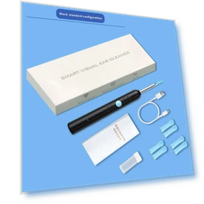 Умный визуальный очиститель ушей — Удаление ушной серы, BC Pet Supplies