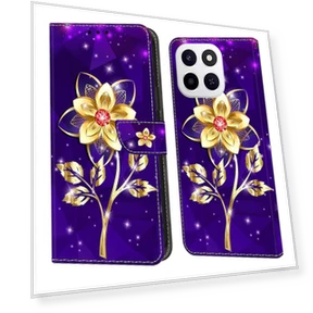 Чехол-кошелек с узором — Чехлы-книжки, Smartwatch 2025