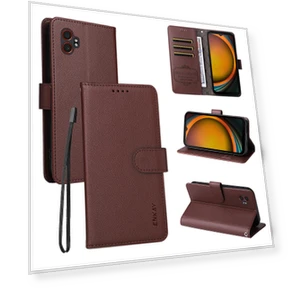 Чехол-кошелек с ремешком и подставкой — Базовые чехлы, Smartwatch 2025