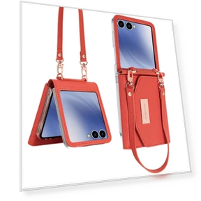 Чехол-кошелек с ремешком для запястья — Базовые чехлы, Smartwatch 2025