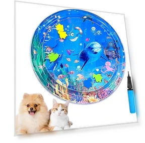 Охлаждающий коврик для питомцев с рыбками — Коврики, JOHO - CarGear