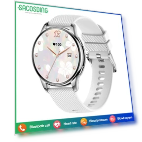 Умные часы женские полностью сенсорные спортивные — Умные часы, SACOSDING