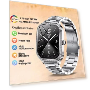 Женские смарт-часы с изогнутым экраном AMOLED — Умные часы, SAMS Online