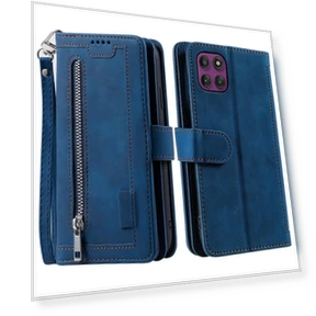 Чехол с 9 слотами для карт и молнией — Базовые чехлы, Smartwatch 2025