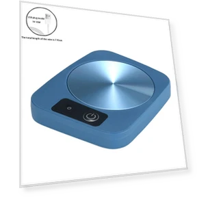 Электрический коврик для кружки — Подогреватели напитков, Jiuke Kids